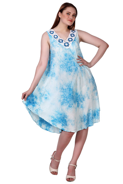 Crochet Tie Dye Dress 482204-CN