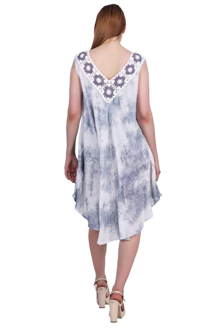 Crochet Tie Dye Dress 482204-CN