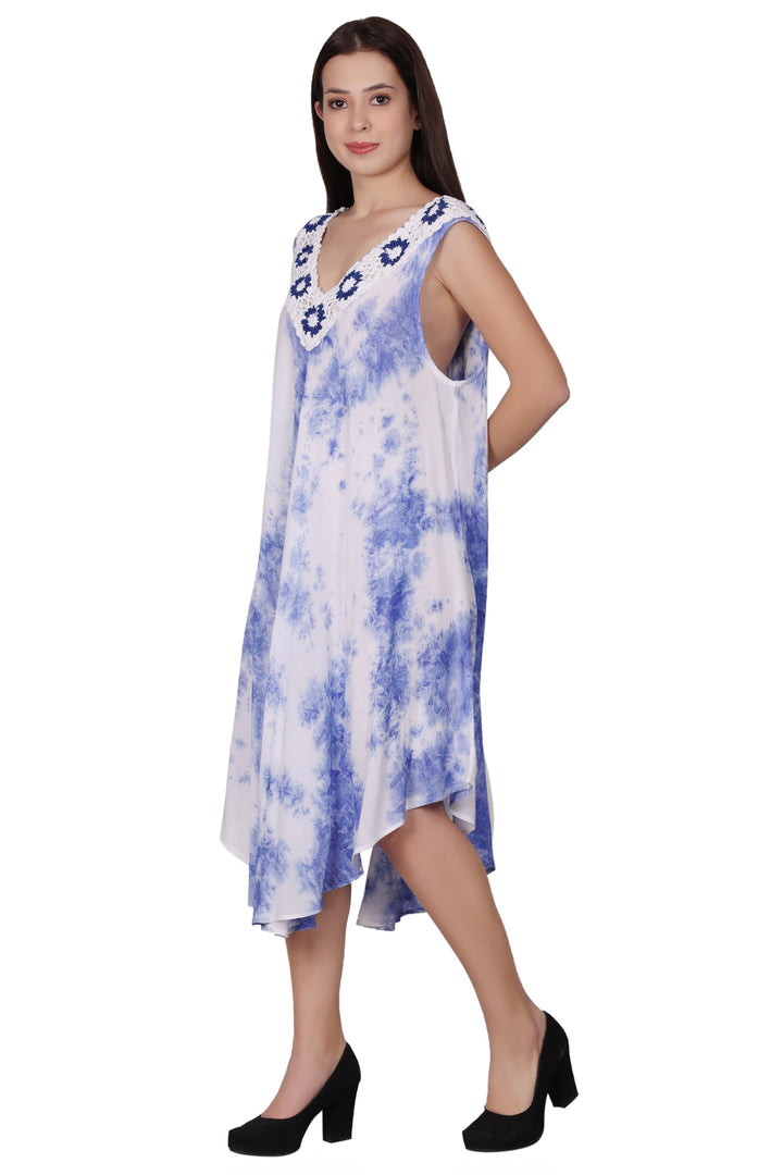 Crochet Tie Dye Dress 482204-CN