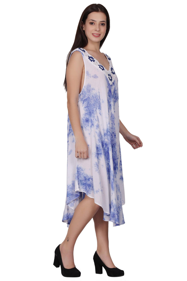 Crochet Tie Dye Dress 482204-CN