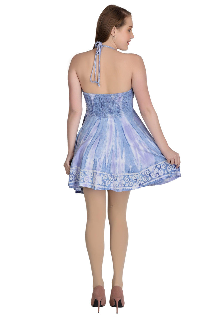 Crochet Tie Dye Dress CD-21564