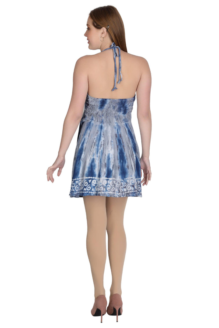 Crochet Tie Dye Dress CD-21564