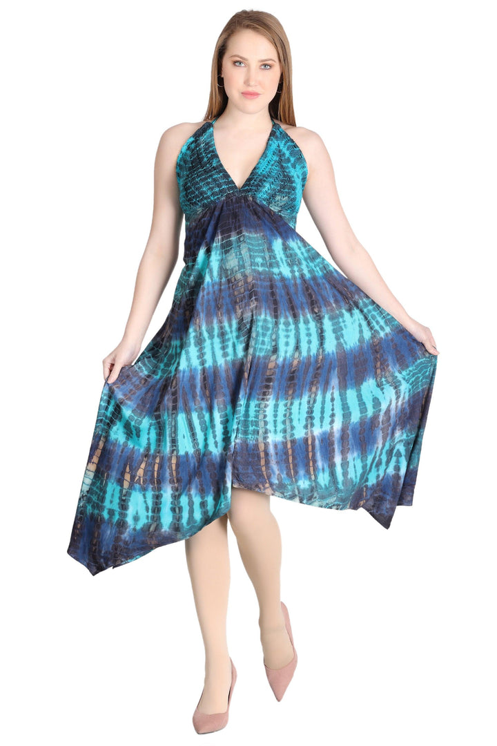 Crochet Tie Dye Dress CD-21565