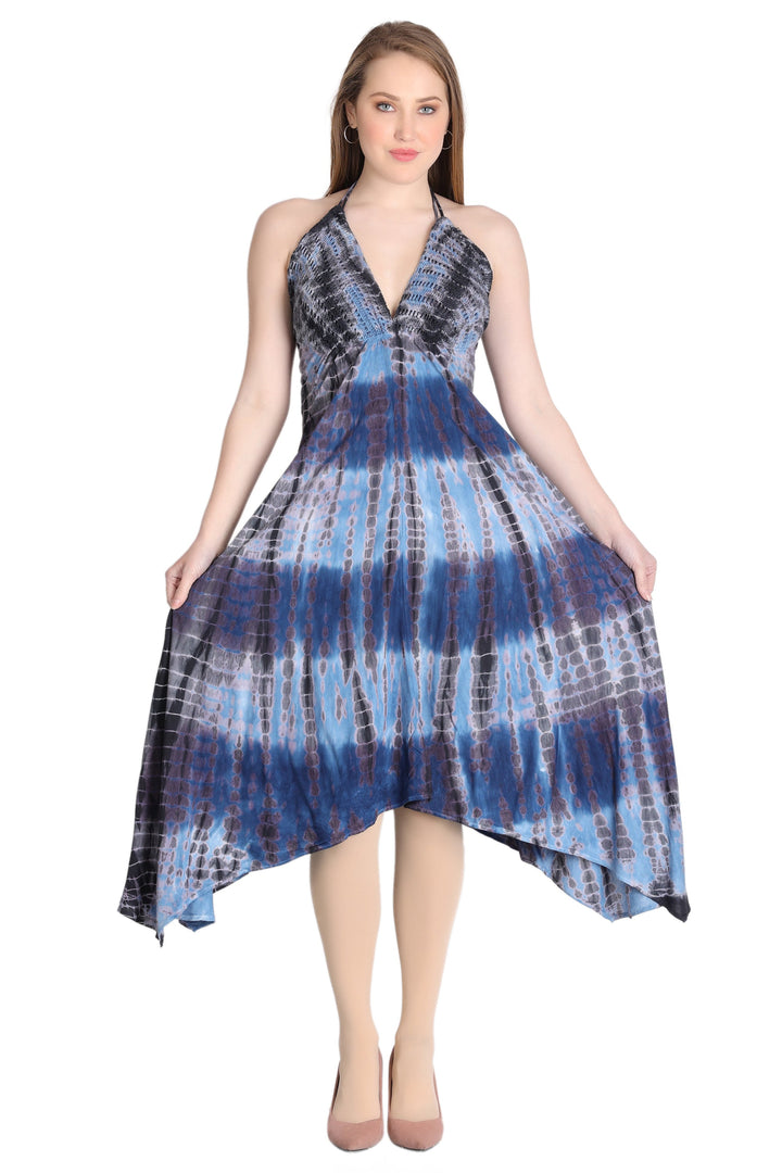 Crochet Tie Dye Dress CD-21565