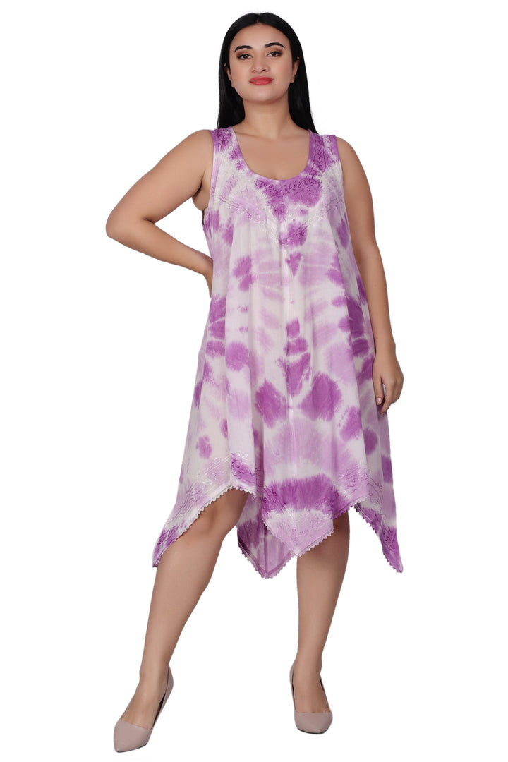 Fairytale Bottom Tie Dye Dress 422141FT