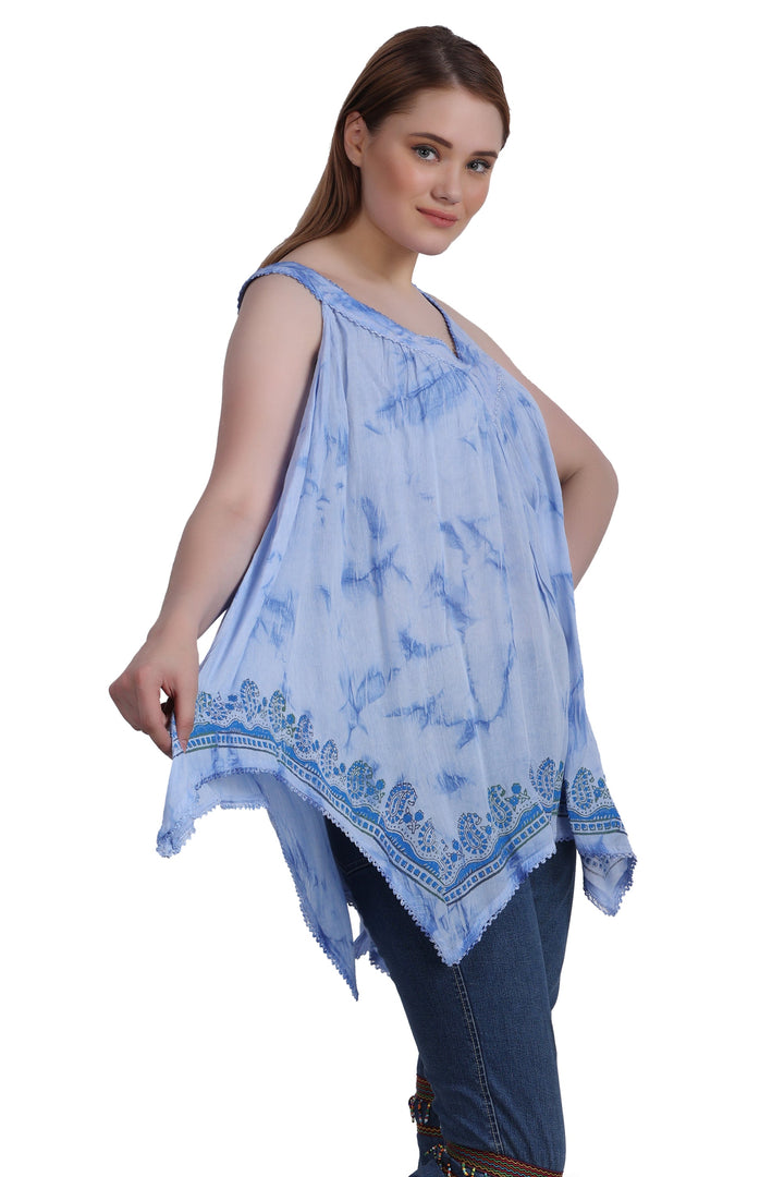 Fairytale Bottom Tie Dye Tank Top 17797