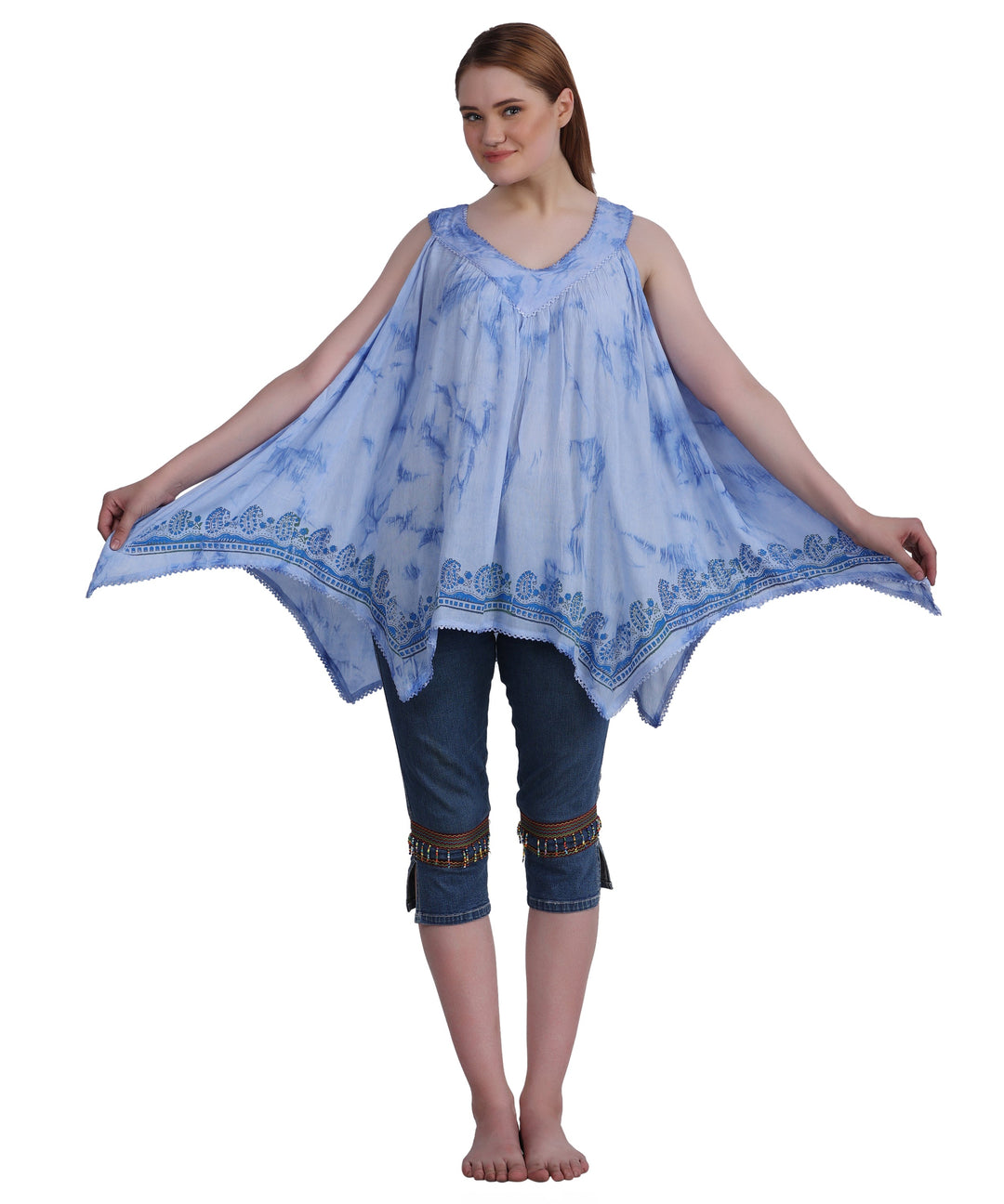 Fairytale Bottom Tie Dye Tank Top 17797