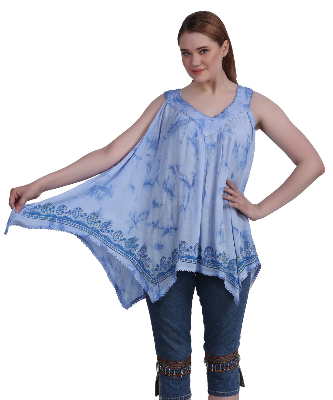 Fairytale Bottom Tie Dye Tank Top 17797