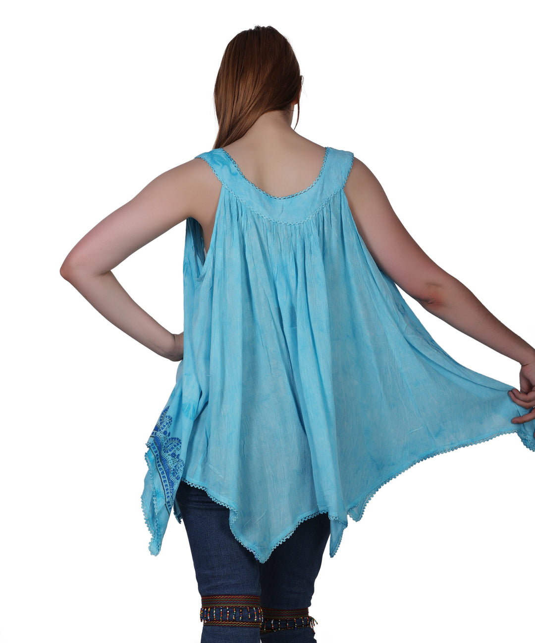 Fairytale Bottom Tie Dye Tank Top 17797