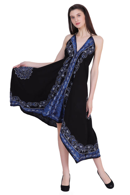 Halter Top Scarf Dress 1457