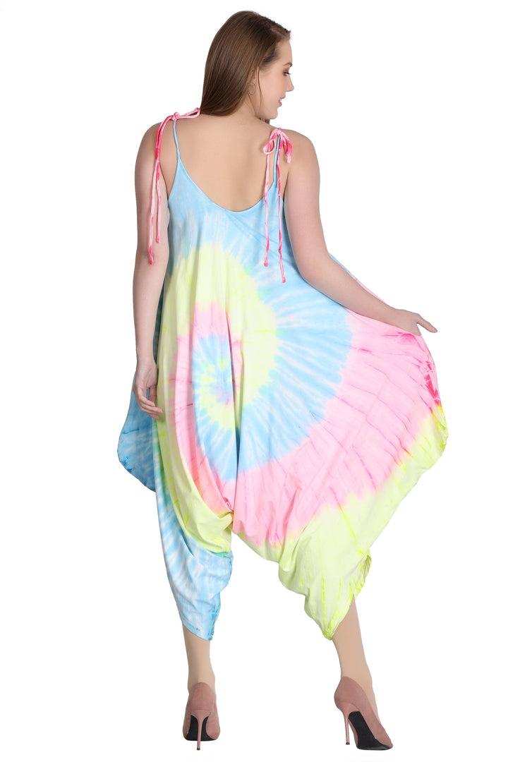 Neon Tie Dye Jumper SPJ-50