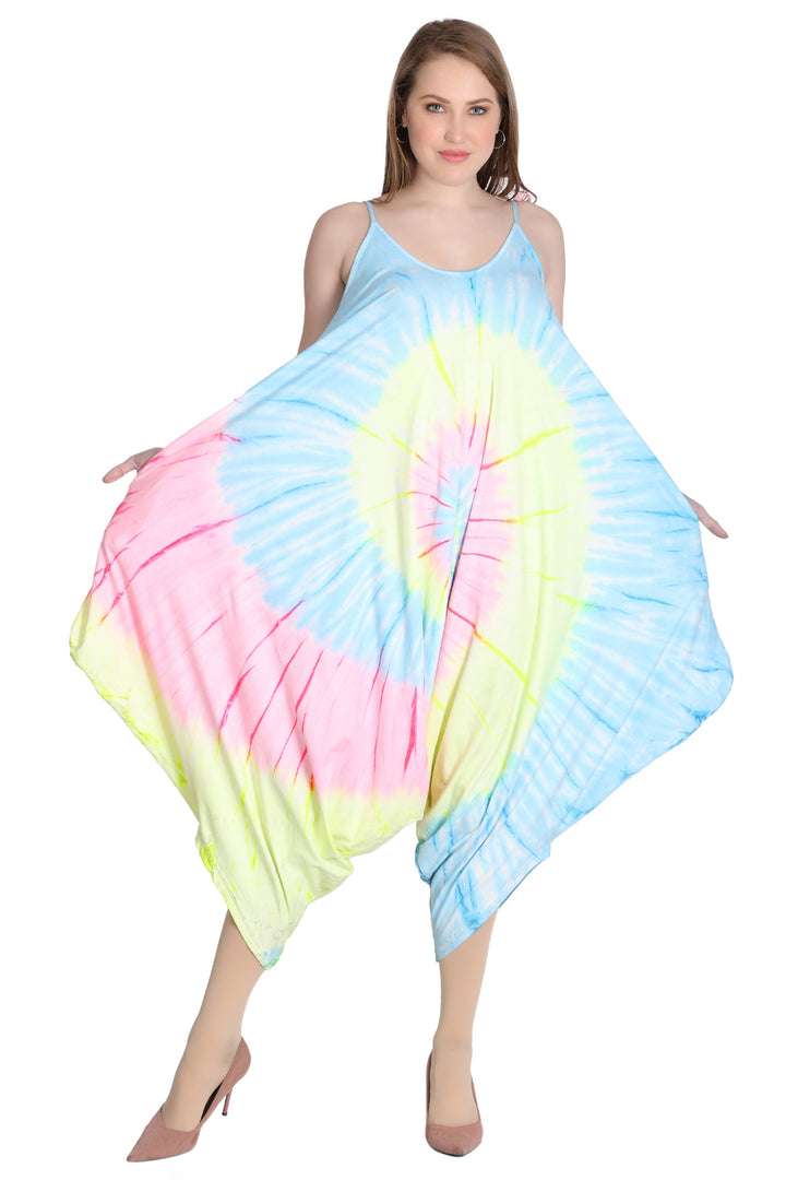 Neon Tie Dye Jumper SPJ-50