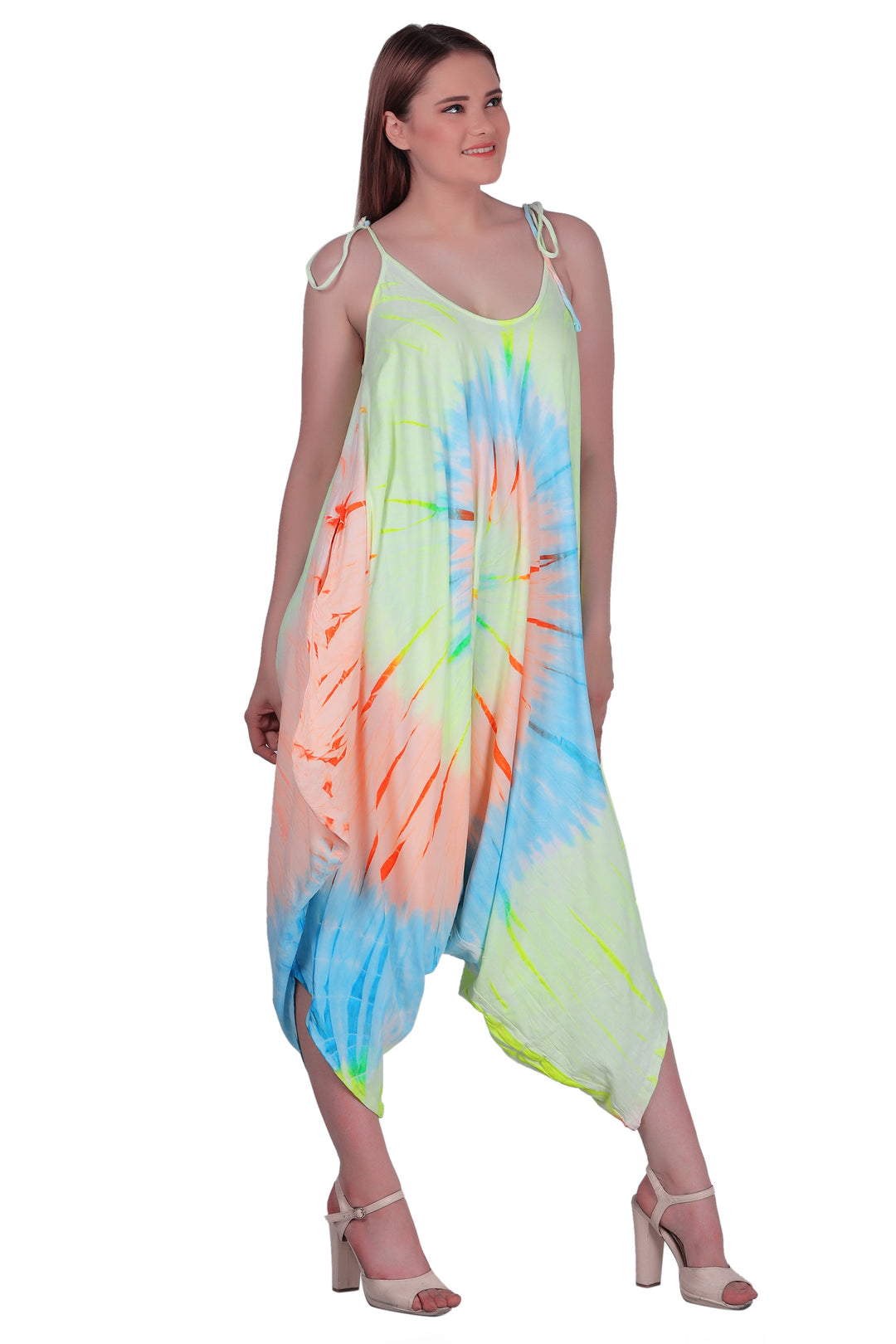 Neon Tie Dye Jumper SPJ-50