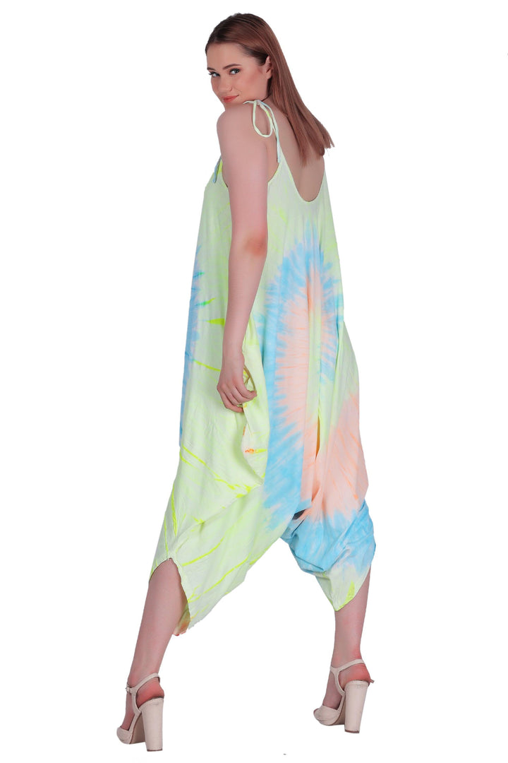 Neon Tie Dye Jumper SPJ-50