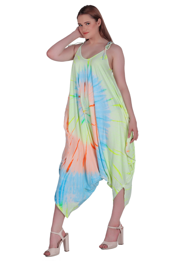 Neon Tie Dye Jumper SPJ-50