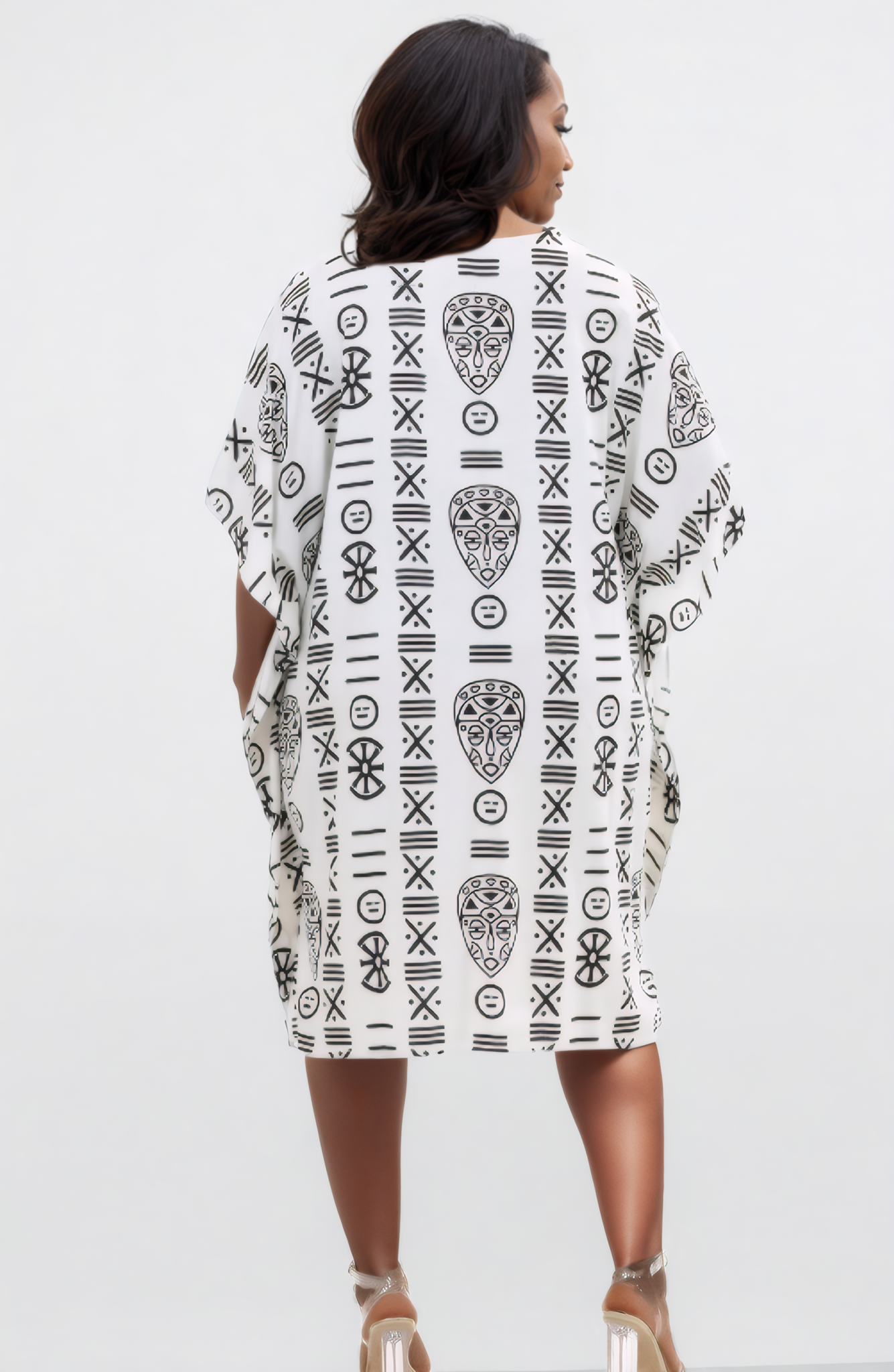 African Print Kaftan KAF-1016