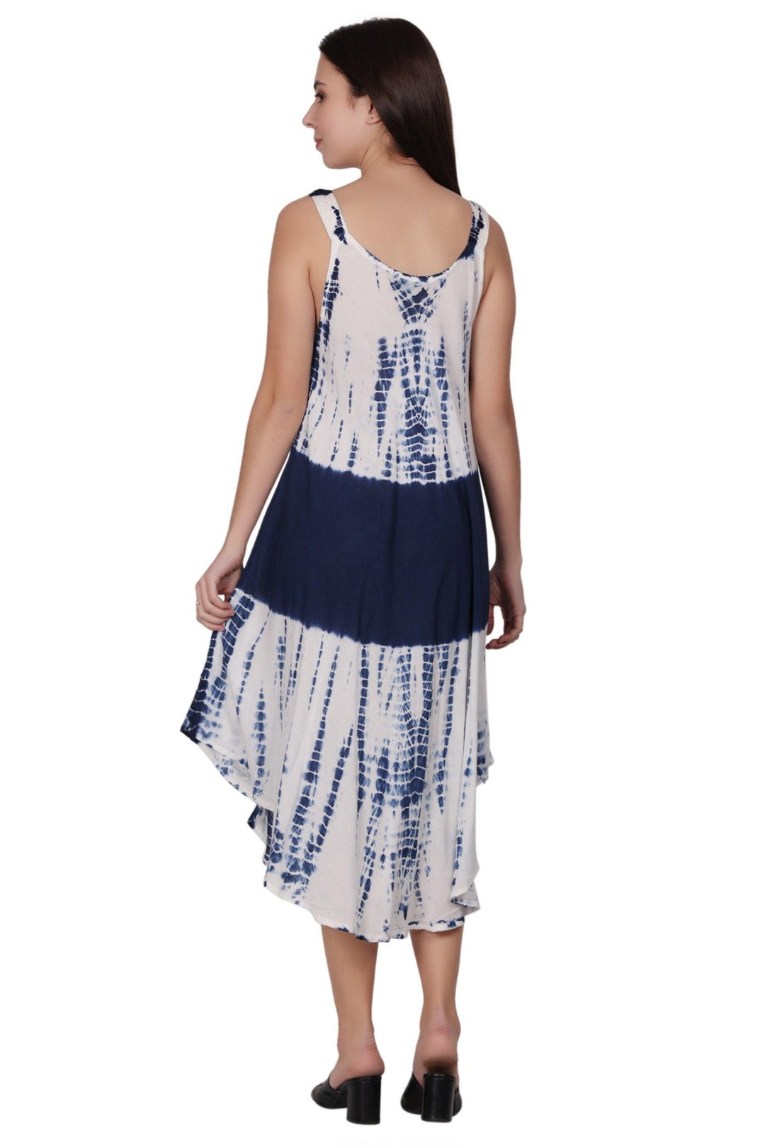 3 Layer Tie Dye Dress 482187 - Advance Apparels Inc