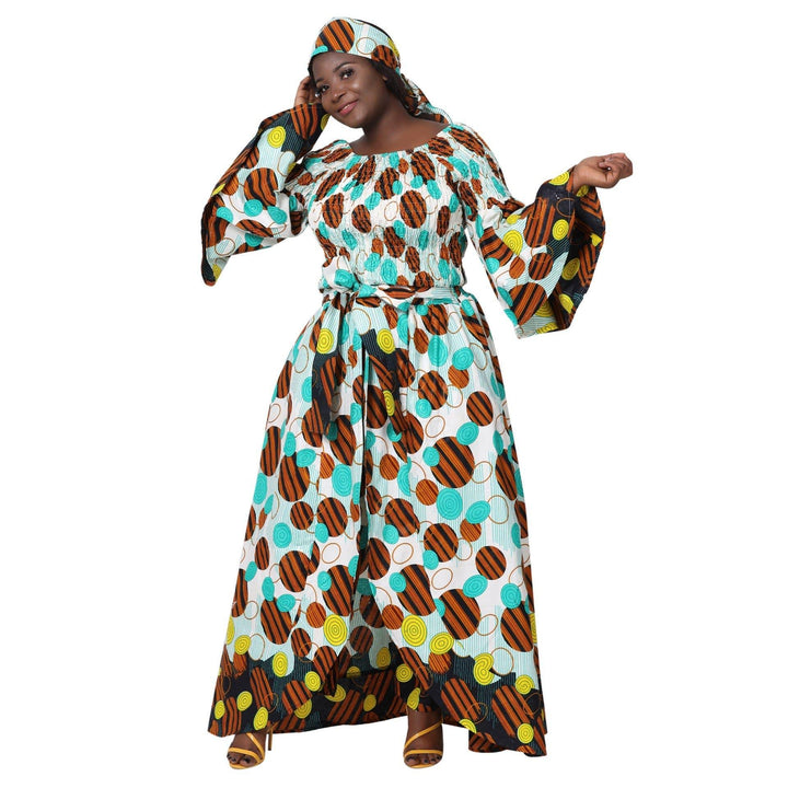 3 Piece Ankara Set 2264/2265 - Advance Apparels Inc