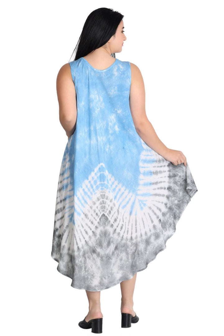 Pastel Tie Dye Dress 482155R