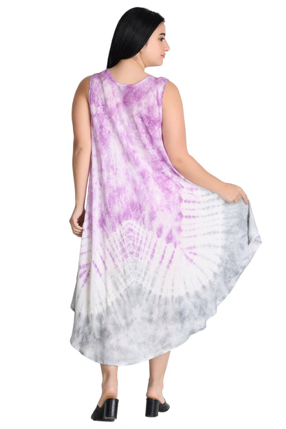 Pastel Tie Dye Dress 482155R