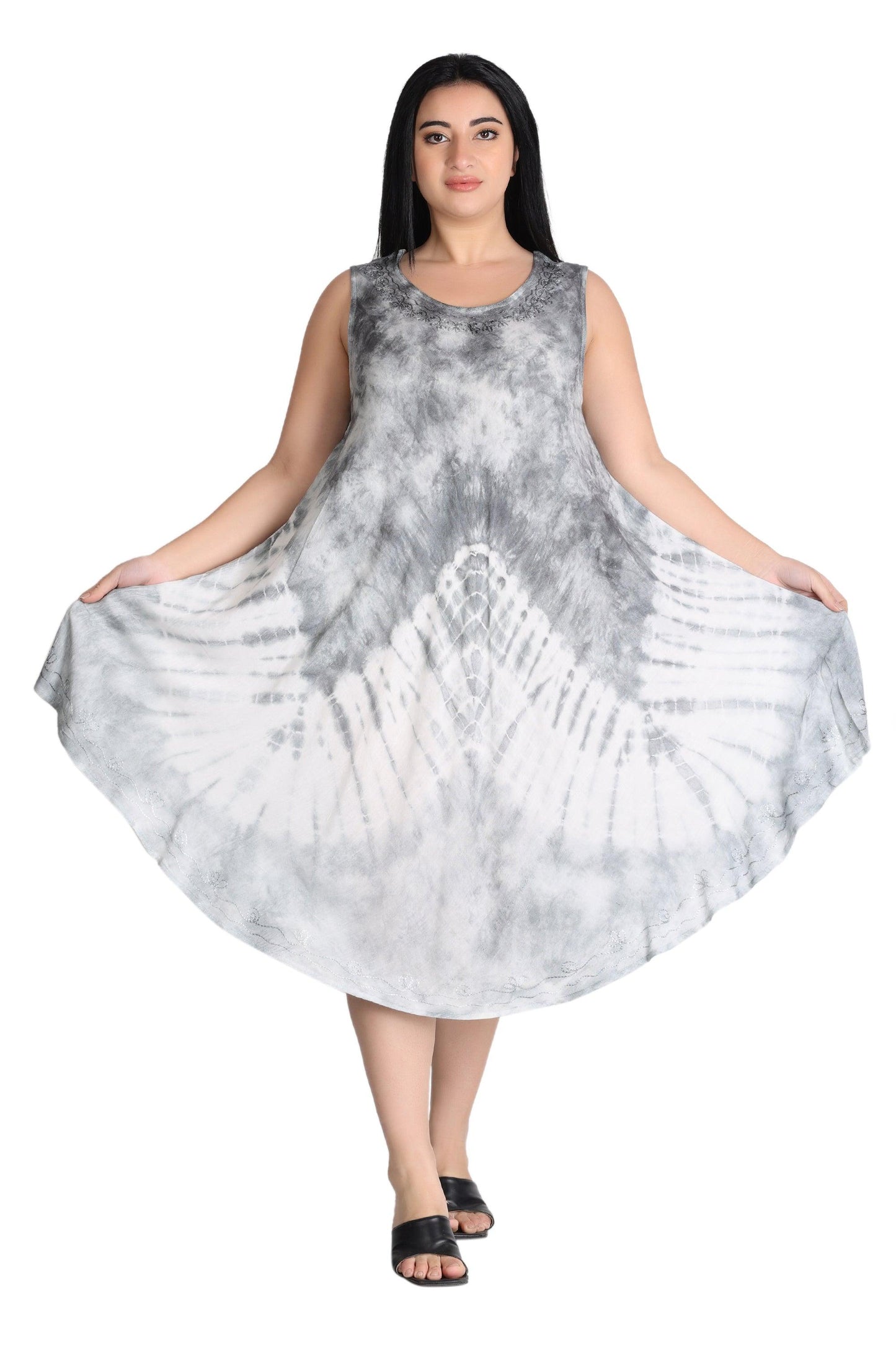 Pastel Tie Dye Dress 482155R