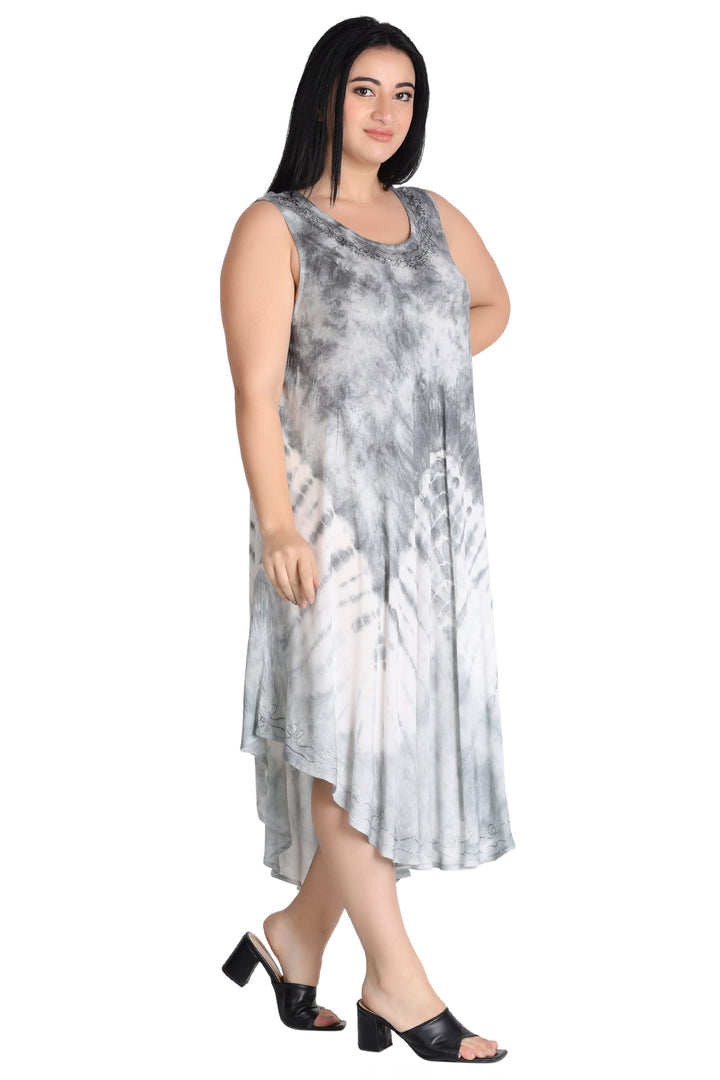 Pastel Tie Dye Dress 482155R