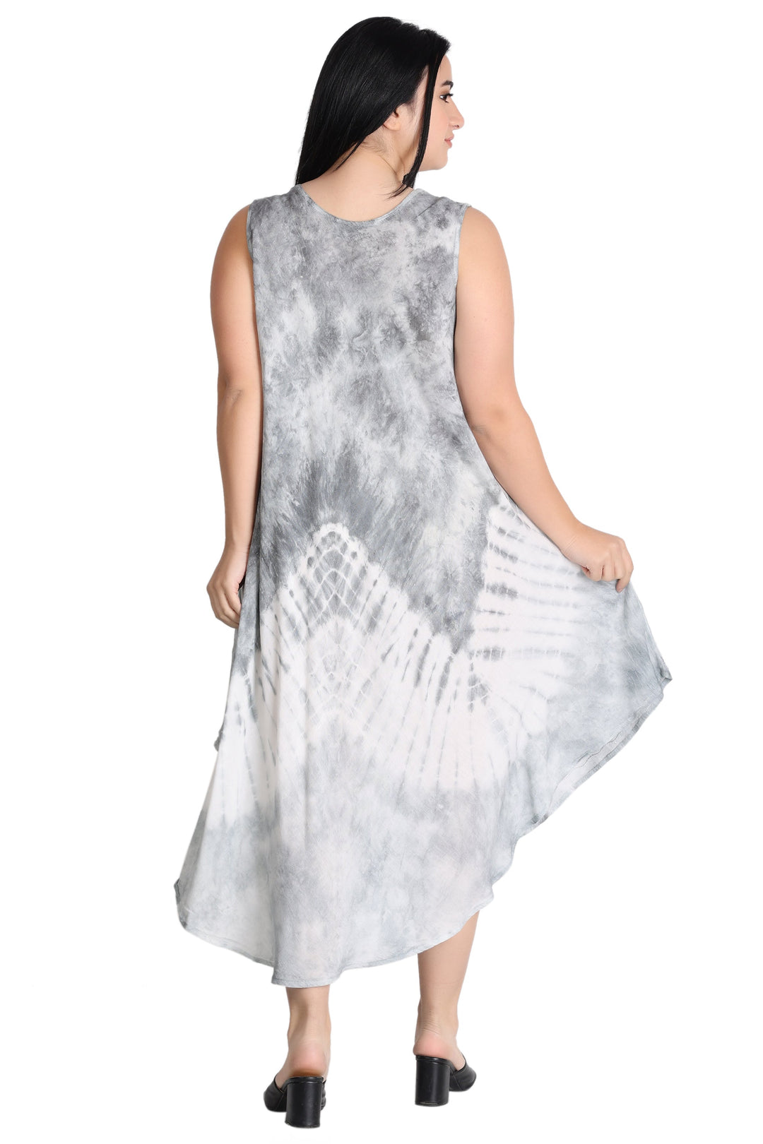 Pastel Tie Dye Dress 482155R