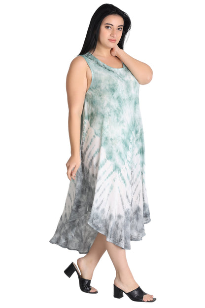 Pastel Tie Dye Dress 482155R