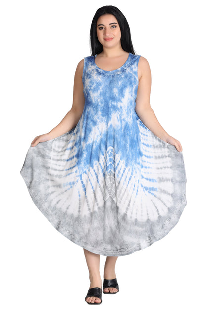 Pastel Tie Dye Dress 482155R