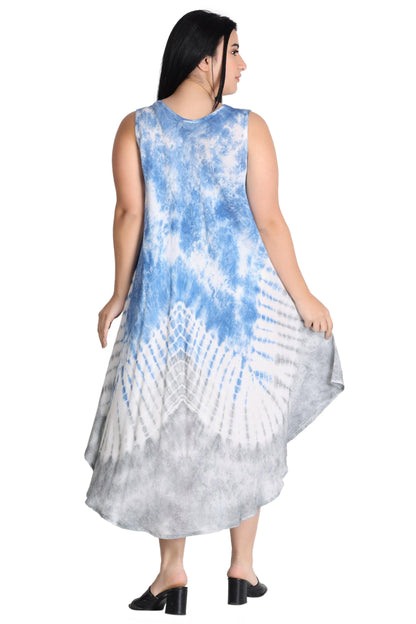 Pastel Tie Dye Dress 482155R