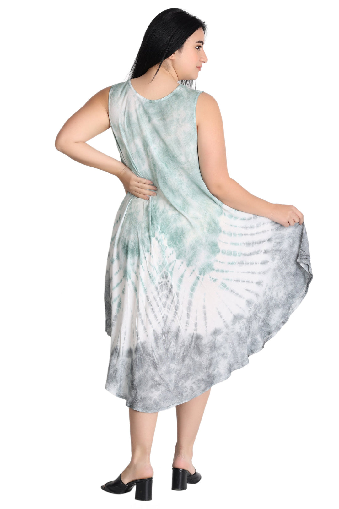 Pastel Tie Dye Dress 482155R