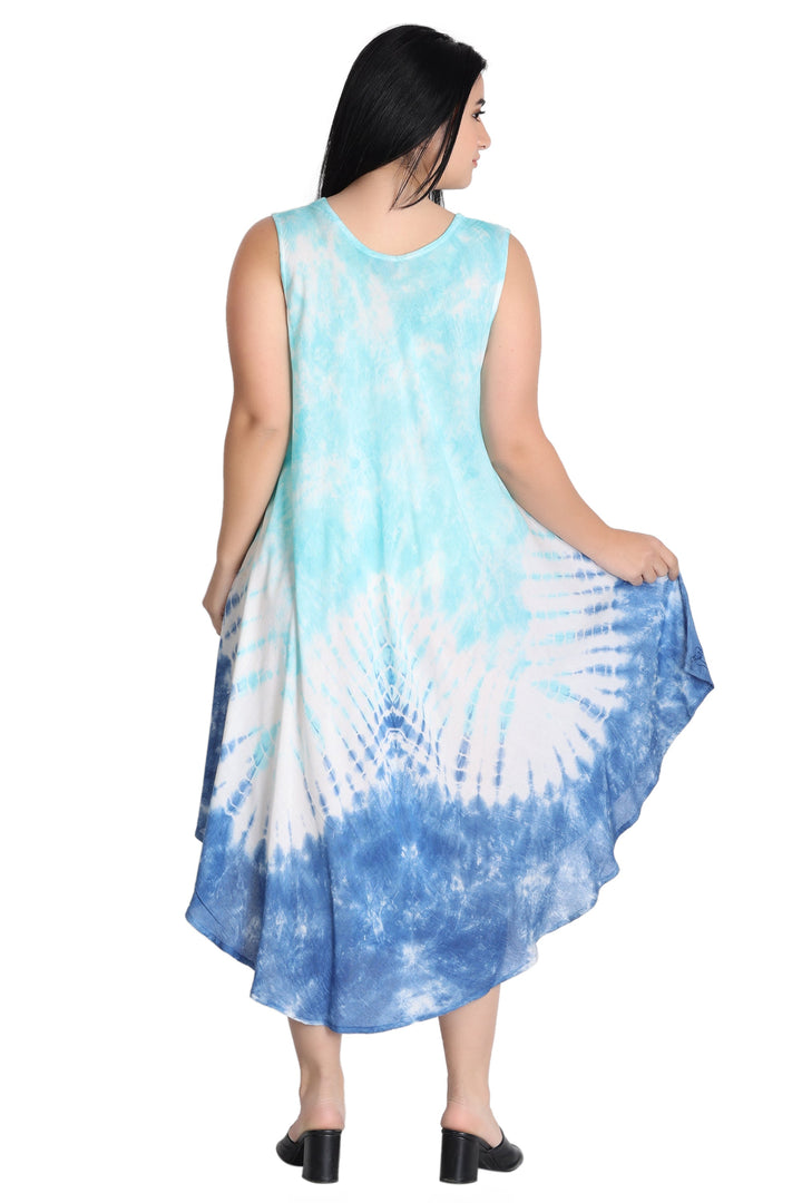 Pastel Tie Dye Dress 482155R