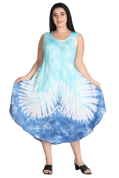 Pastel Tie Dye Dress 482155R