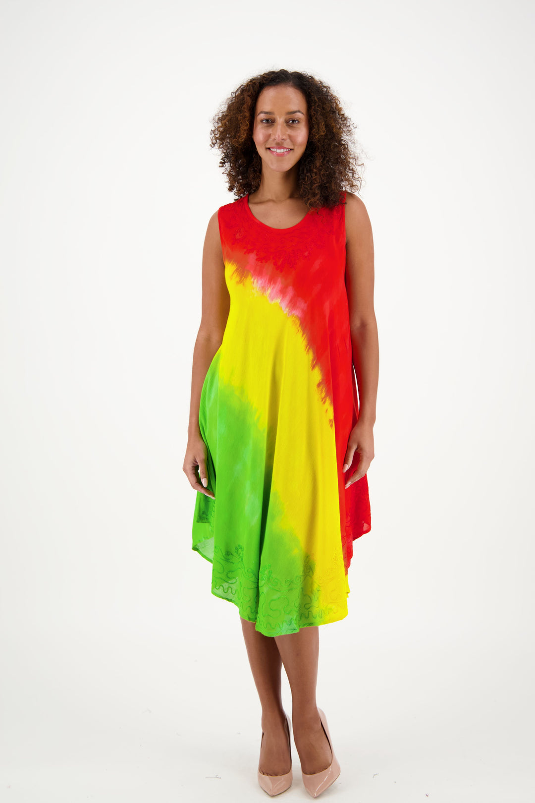 Rasta Inspired House Dress One Size 22150