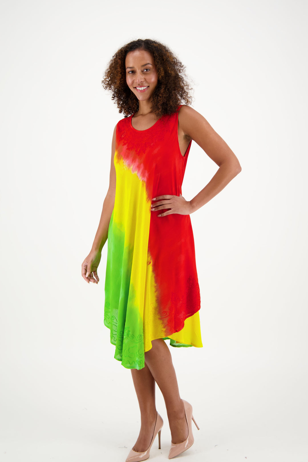 Rasta Inspired House Dress One Size 22150