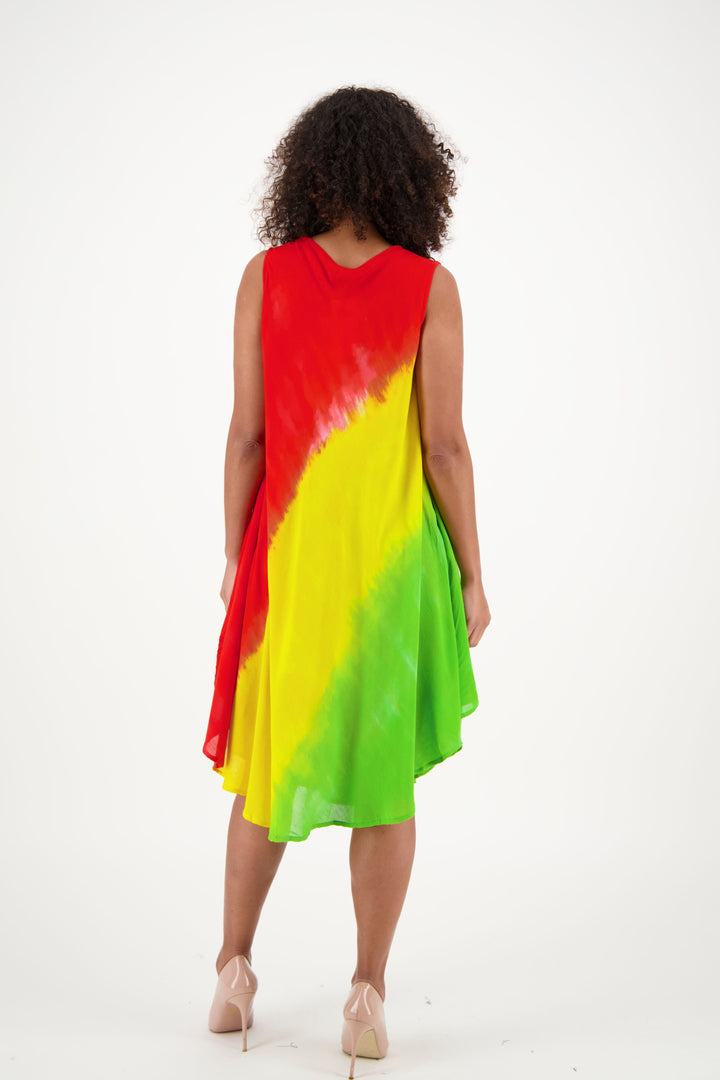 Rasta Inspired House Dress One Size 22150