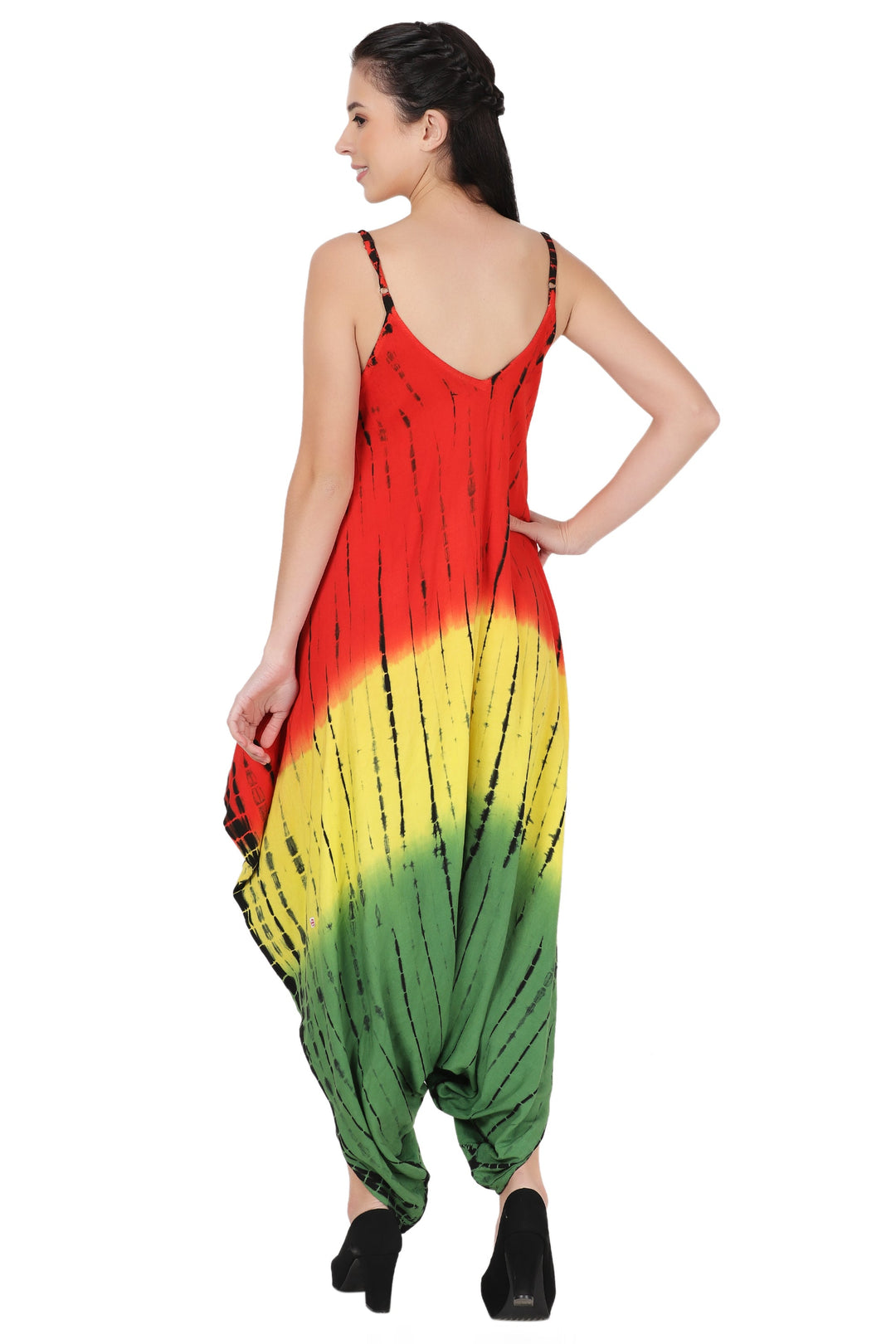 Rasta Tie Dye Jumper JP21458