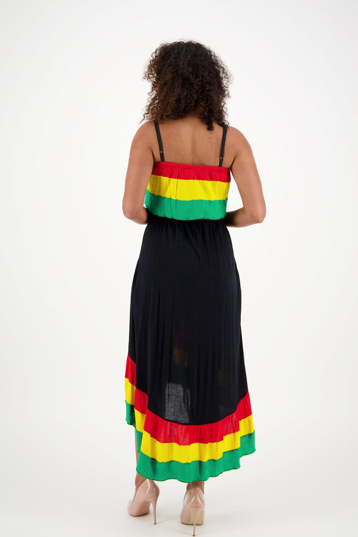 Resort Rasta Dress R477