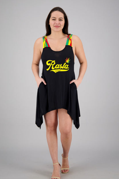 Rasta One Love Dress R474