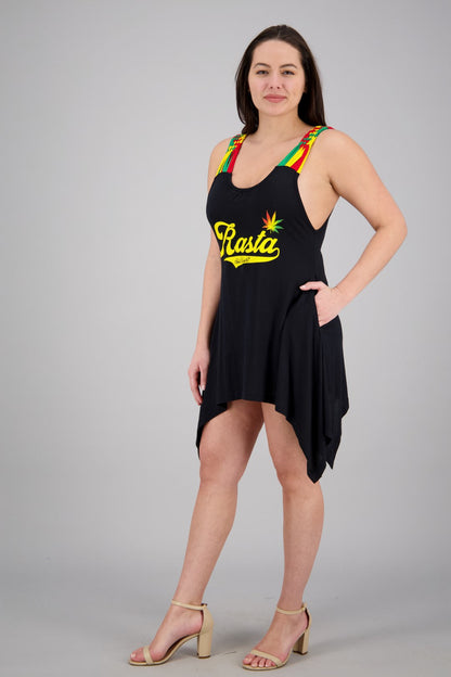 Rasta One Love Dress R474