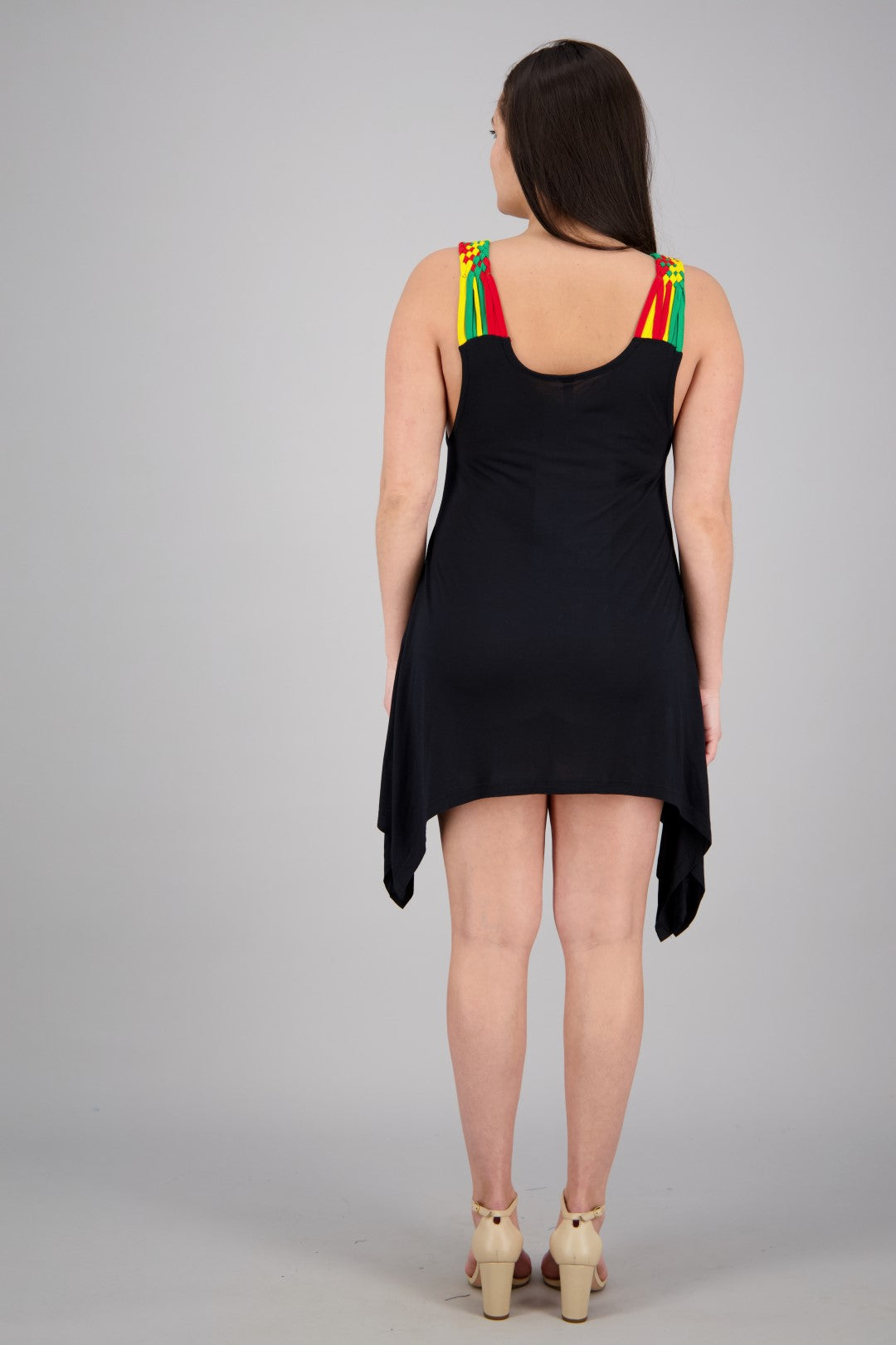 Rasta One Love Dress R474