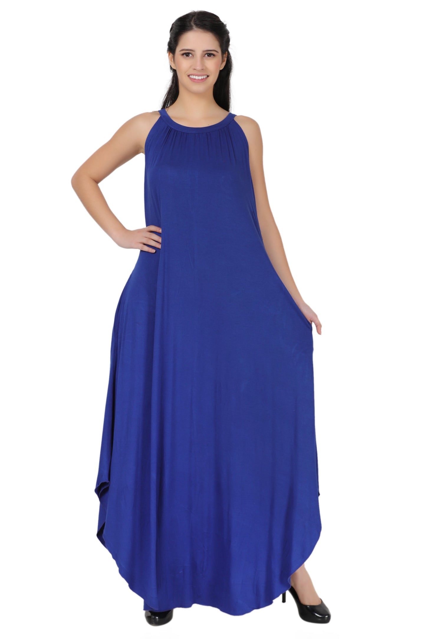 Solid Color Dress 30329