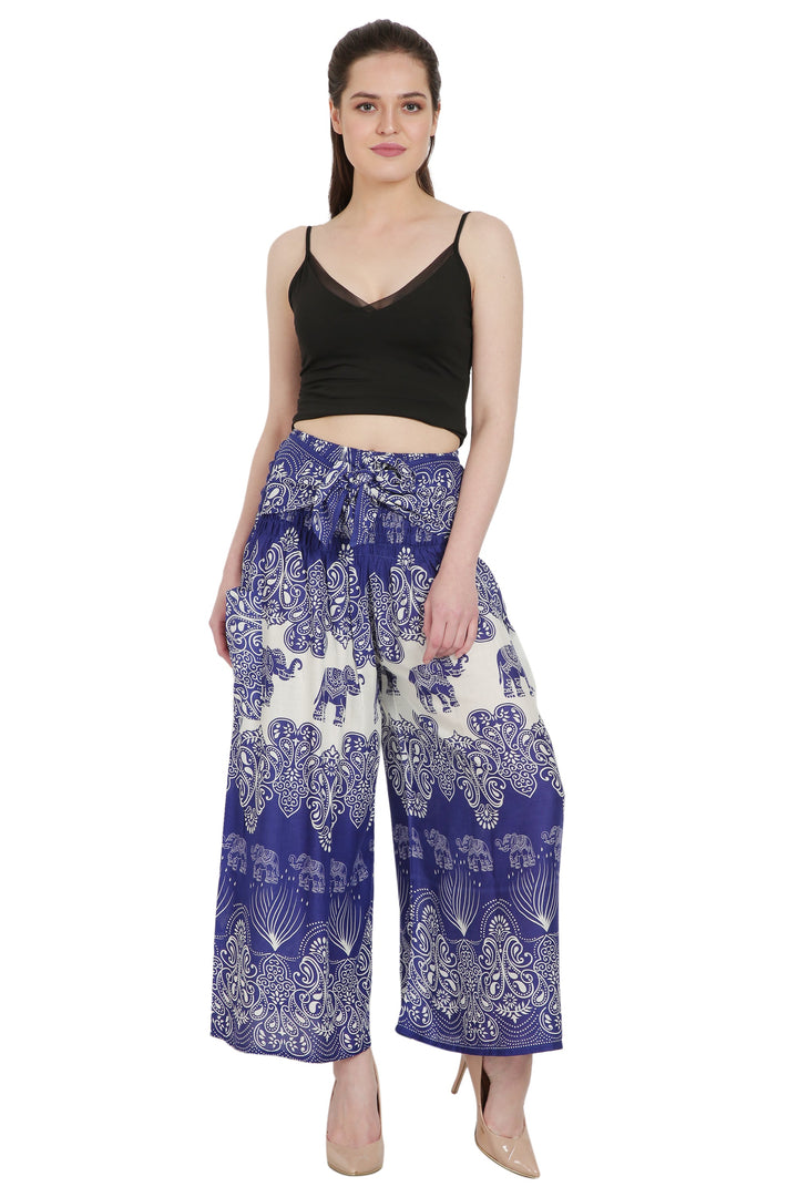 Elephant Print Thailand Pants THP-9191