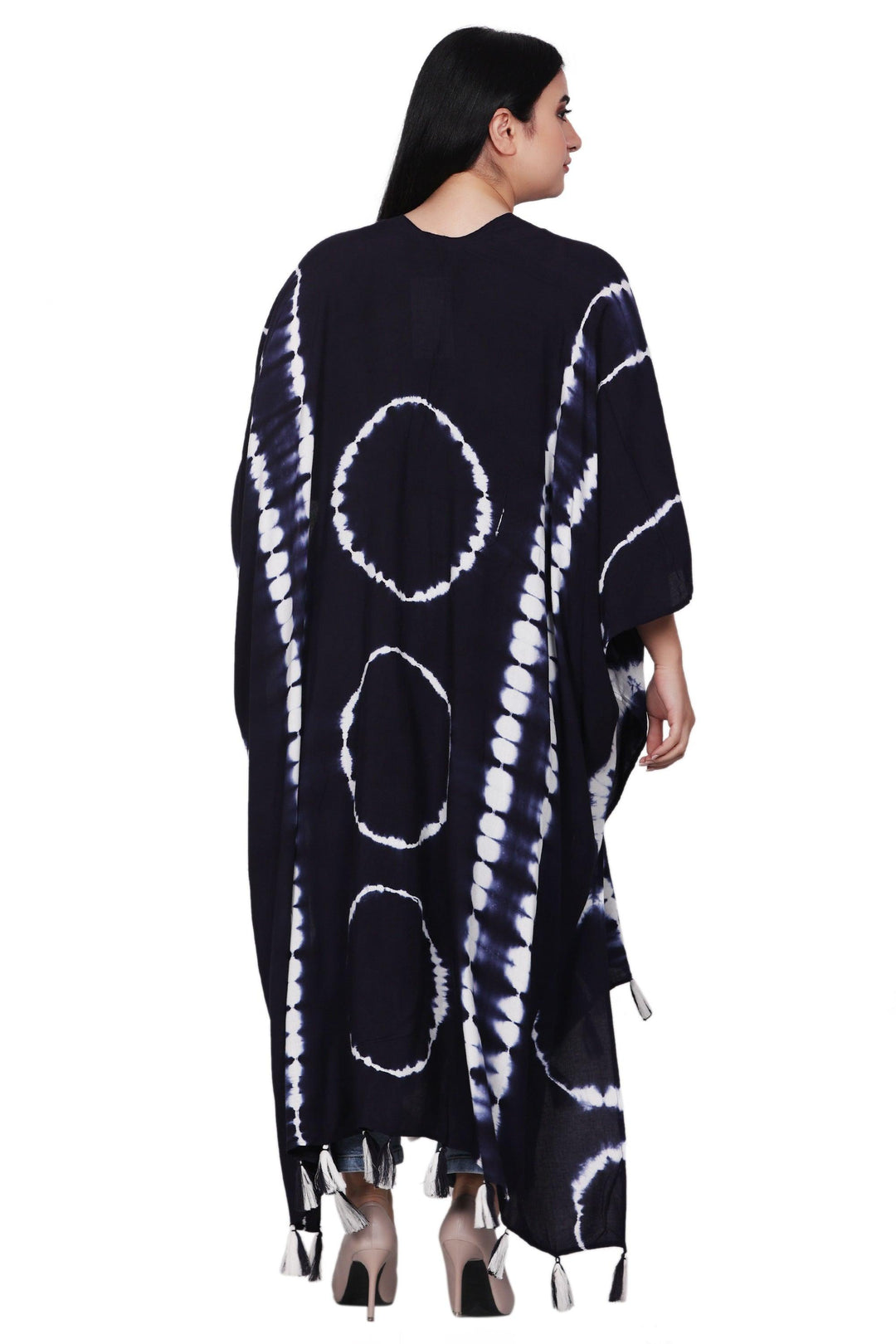 Tie Dye Beach Cover Up Kimono 22034