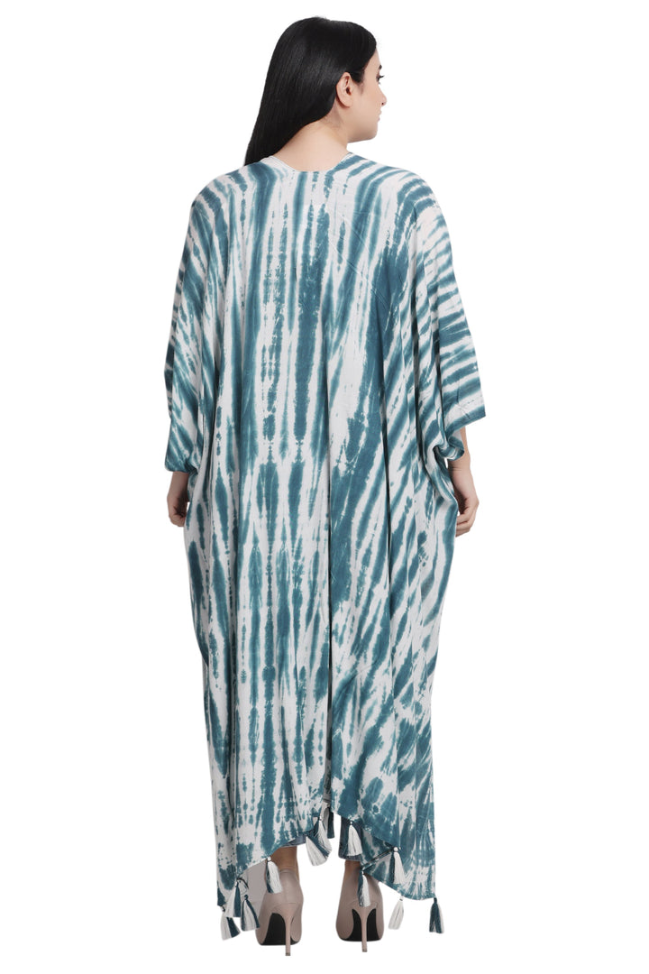 Tie Dye Beach Cover-Up Kimono 22035