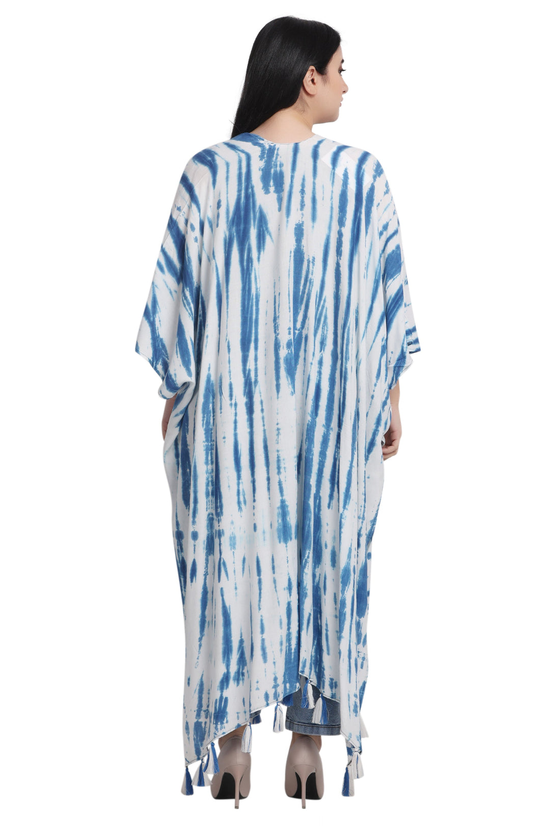 Tie Dye Beach Cover-Up Kimono 22035