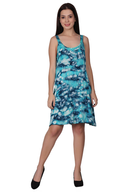 Tie Dye Beach Dress 362211LACE