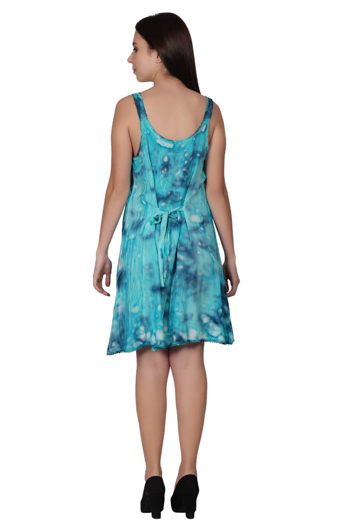 Tie Dye Beach Dress 362211LACE