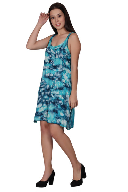 Tie Dye Beach Dress 362211LACE