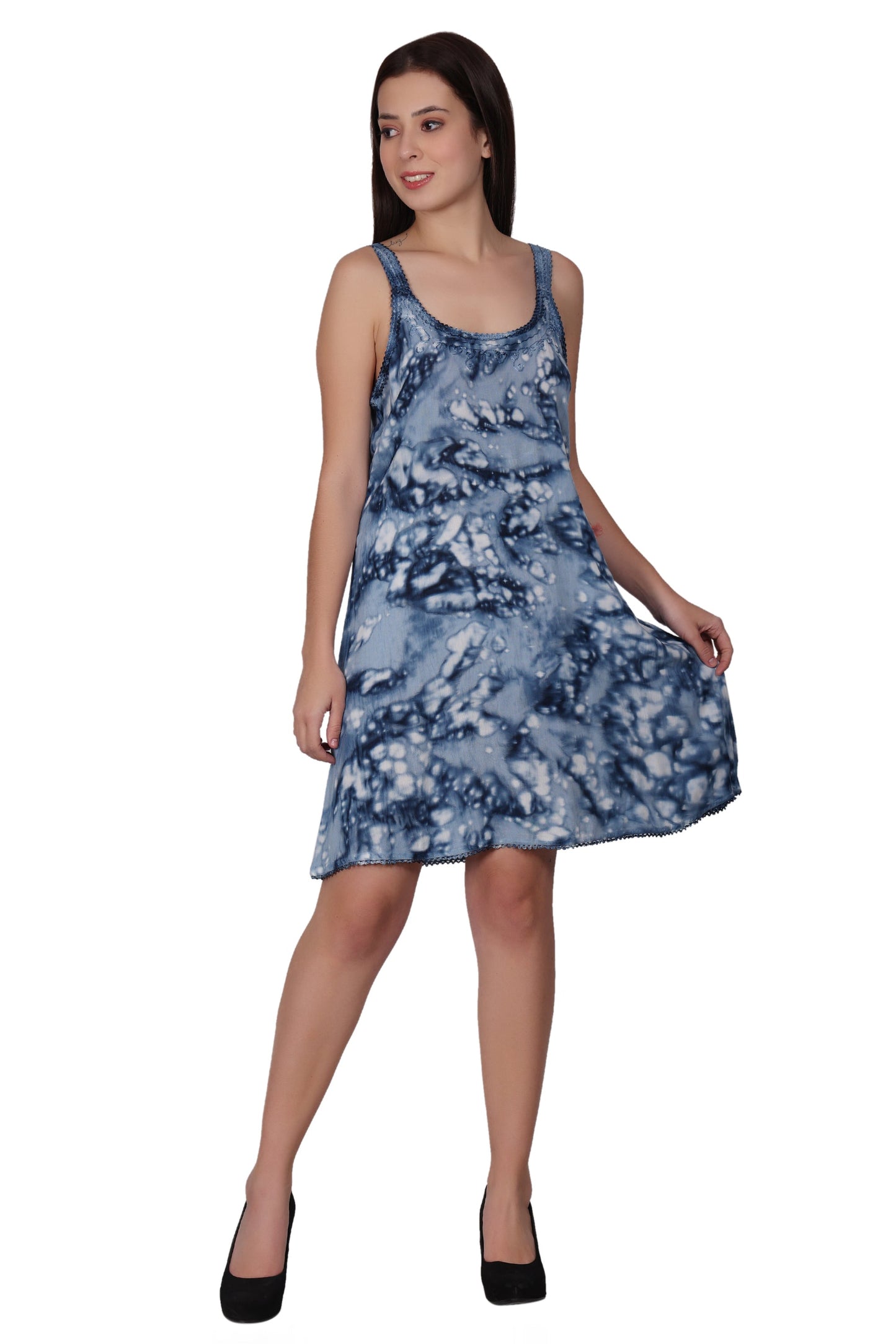 Tie Dye Beach Dress 362211LACE